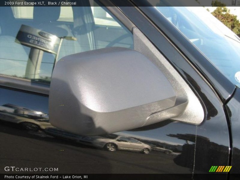 Black / Charcoal 2009 Ford Escape XLT