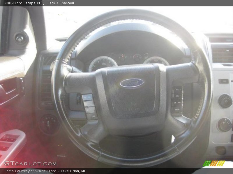 Black / Charcoal 2009 Ford Escape XLT