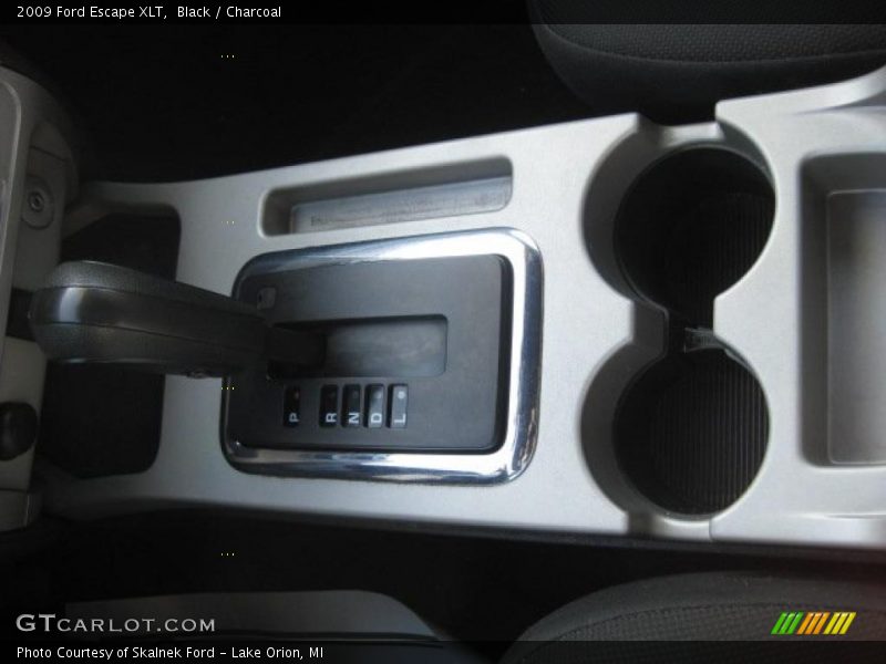 Black / Charcoal 2009 Ford Escape XLT