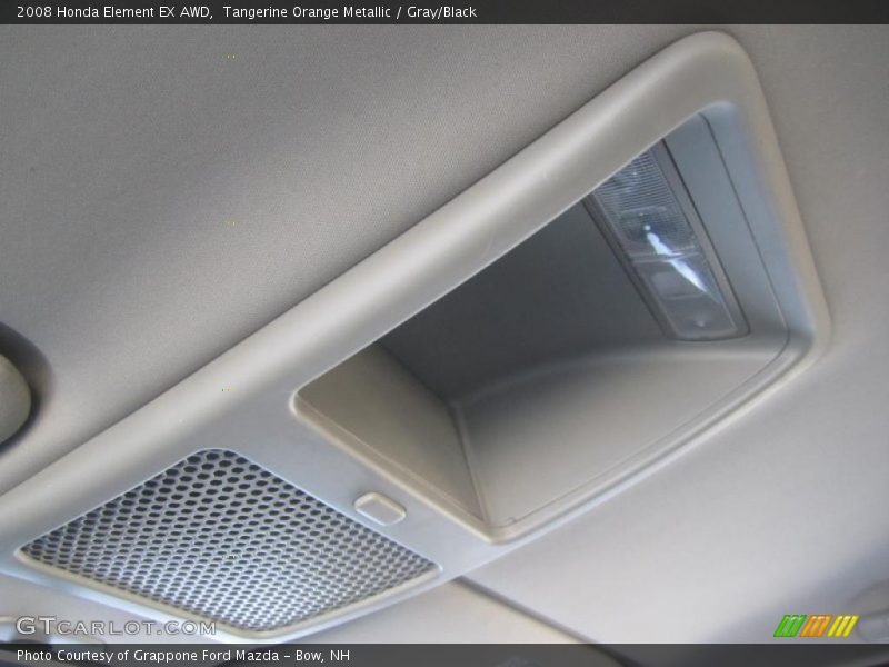 Tangerine Orange Metallic / Gray/Black 2008 Honda Element EX AWD