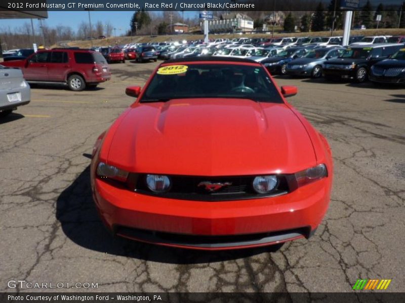  2012 Mustang GT Premium Convertible Race Red