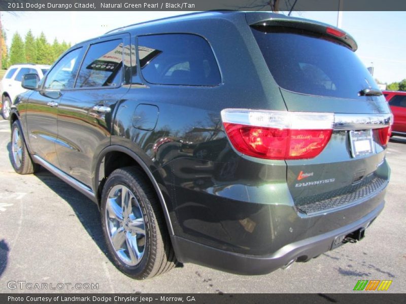  2011 Durango Citadel Natural Green Pearl