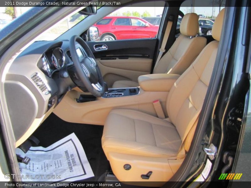  2011 Durango Citadel Black/Tan Interior
