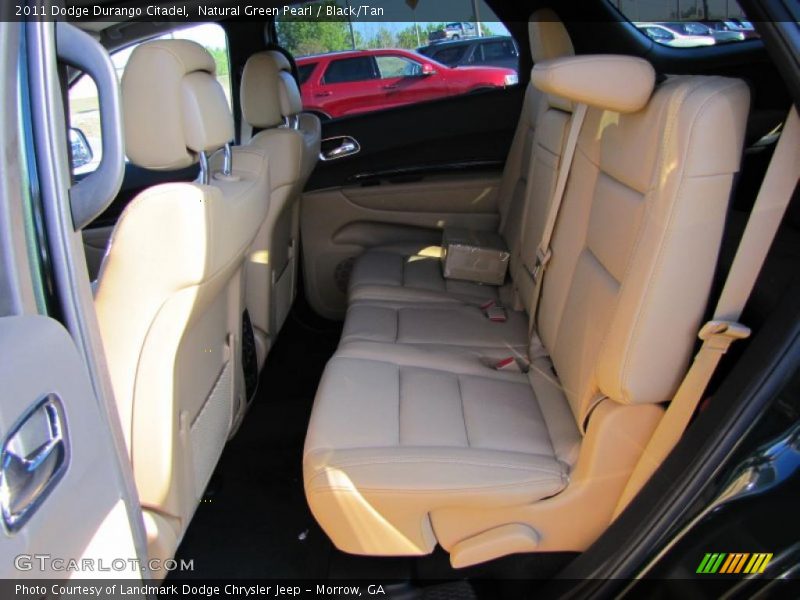 2011 Durango Citadel Black/Tan Interior