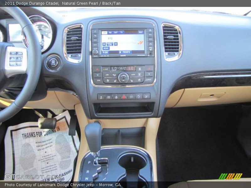 Dashboard of 2011 Durango Citadel