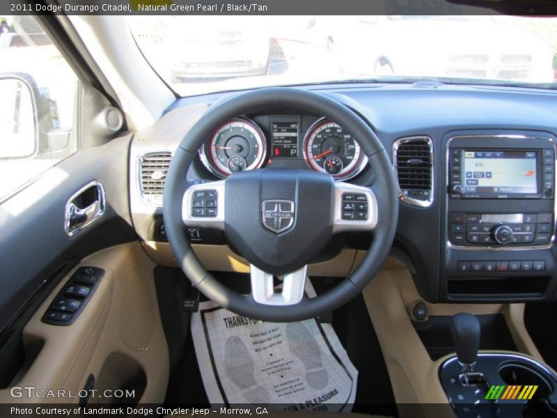 Dashboard of 2011 Durango Citadel