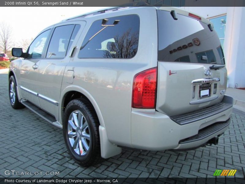 Serengeti Sand / Wheat 2008 Infiniti QX 56