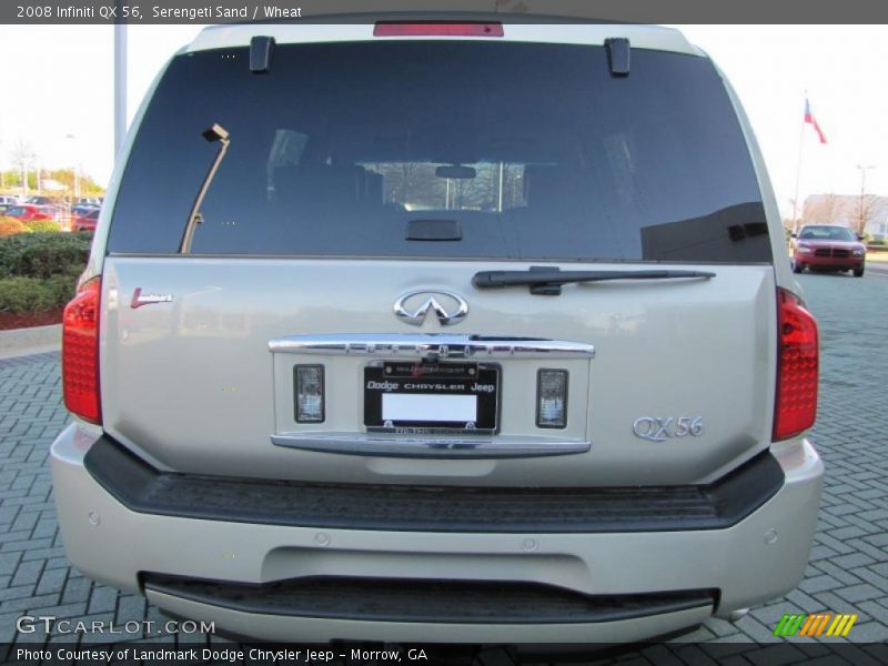 Serengeti Sand / Wheat 2008 Infiniti QX 56