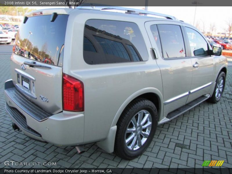 Serengeti Sand / Wheat 2008 Infiniti QX 56