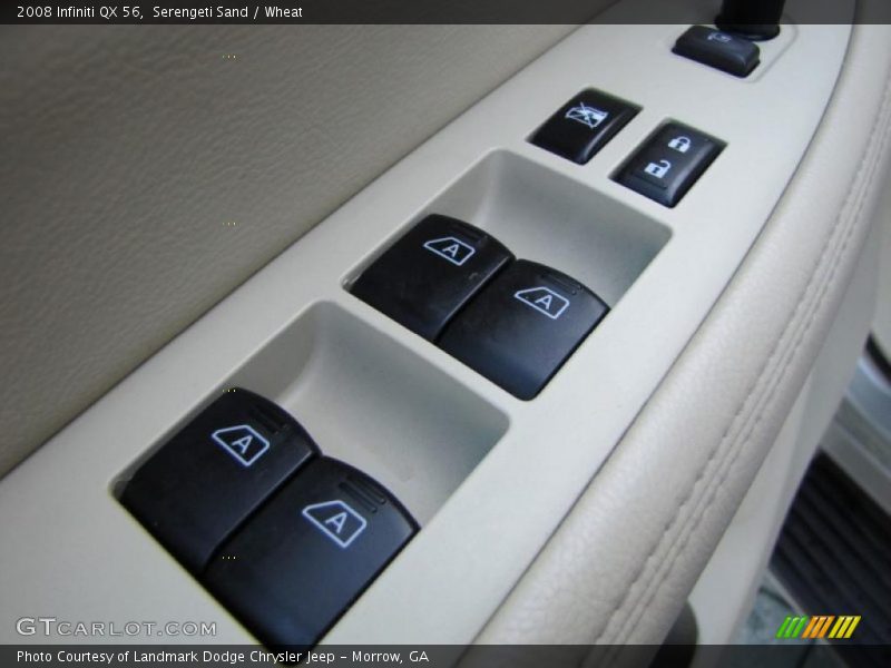 Serengeti Sand / Wheat 2008 Infiniti QX 56