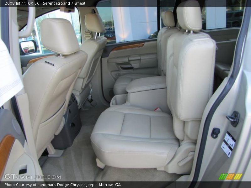 Serengeti Sand / Wheat 2008 Infiniti QX 56