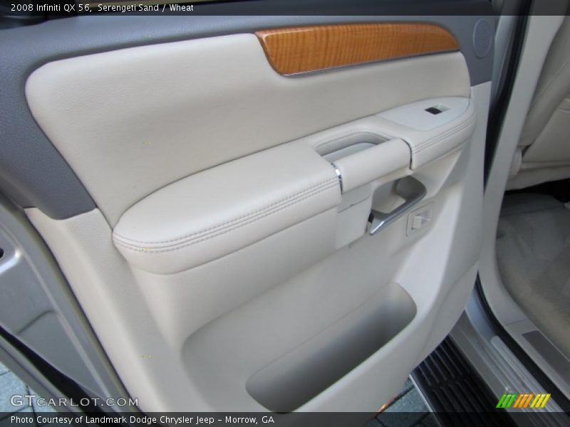 Serengeti Sand / Wheat 2008 Infiniti QX 56
