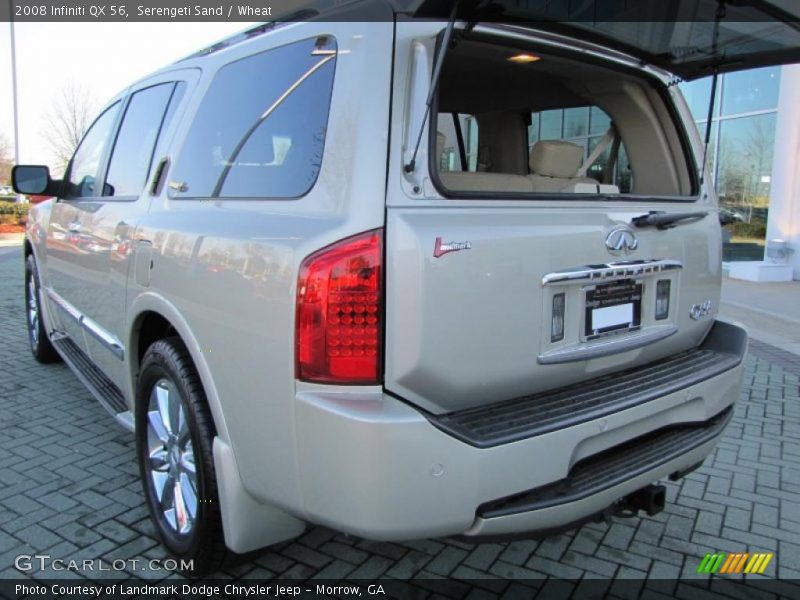 Serengeti Sand / Wheat 2008 Infiniti QX 56