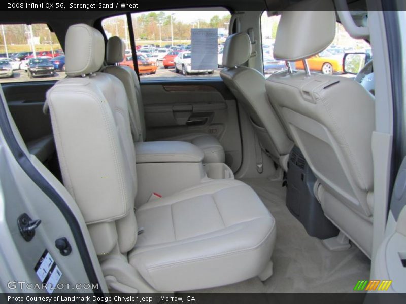 Serengeti Sand / Wheat 2008 Infiniti QX 56