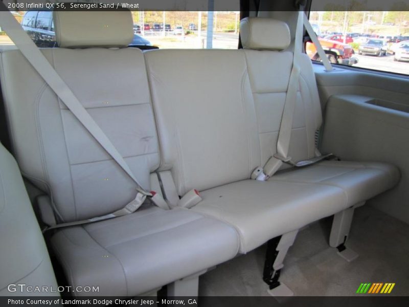Serengeti Sand / Wheat 2008 Infiniti QX 56