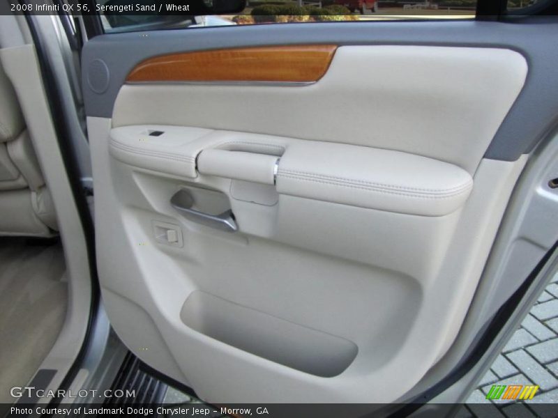 Serengeti Sand / Wheat 2008 Infiniti QX 56