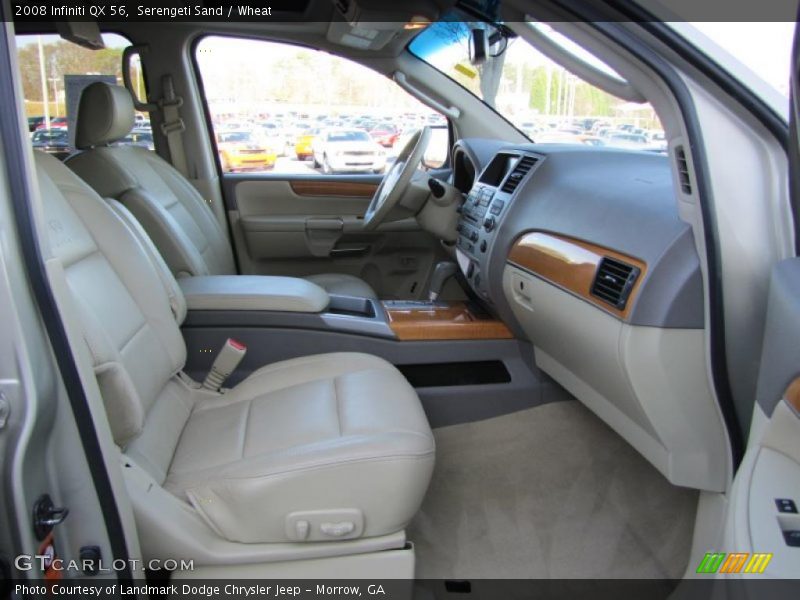 Serengeti Sand / Wheat 2008 Infiniti QX 56