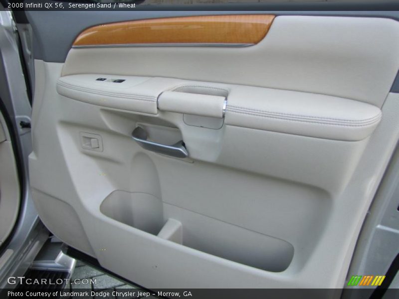 Serengeti Sand / Wheat 2008 Infiniti QX 56