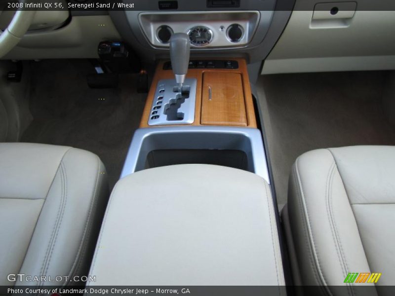 Serengeti Sand / Wheat 2008 Infiniti QX 56