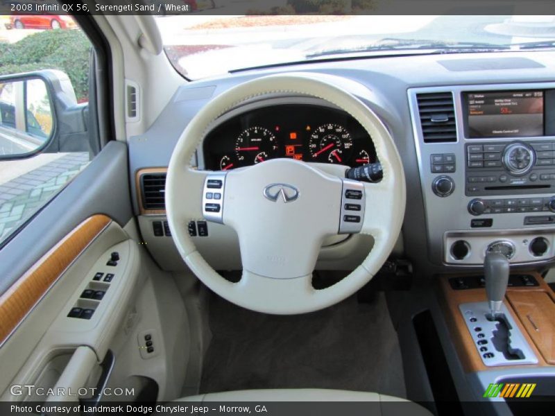 Serengeti Sand / Wheat 2008 Infiniti QX 56