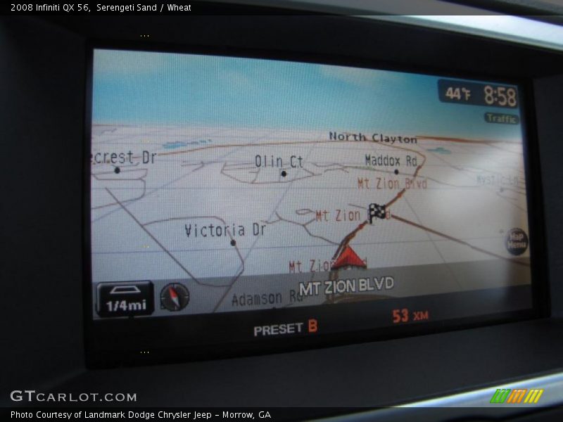 Serengeti Sand / Wheat 2008 Infiniti QX 56