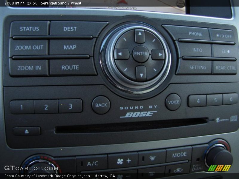 Serengeti Sand / Wheat 2008 Infiniti QX 56