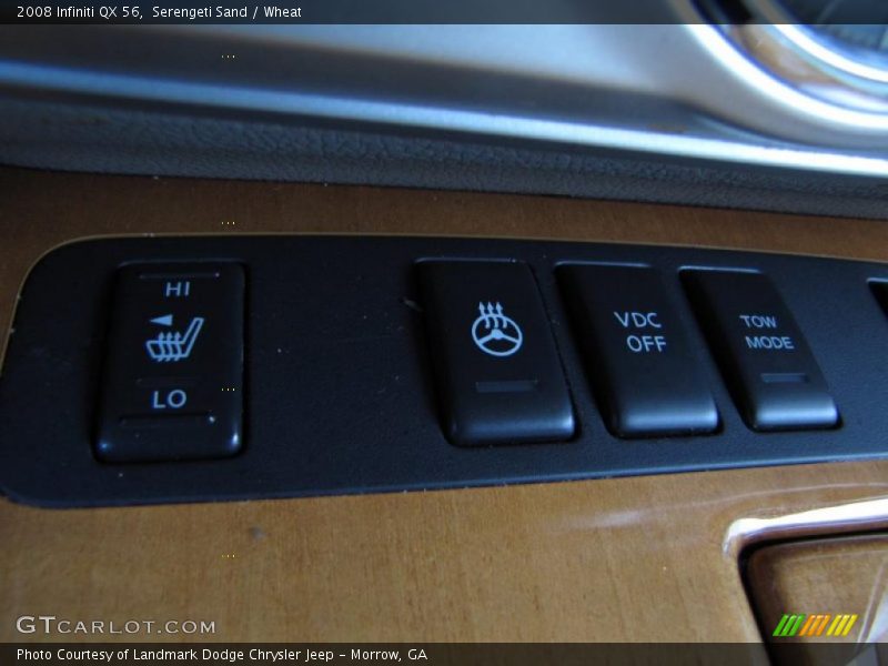 Serengeti Sand / Wheat 2008 Infiniti QX 56