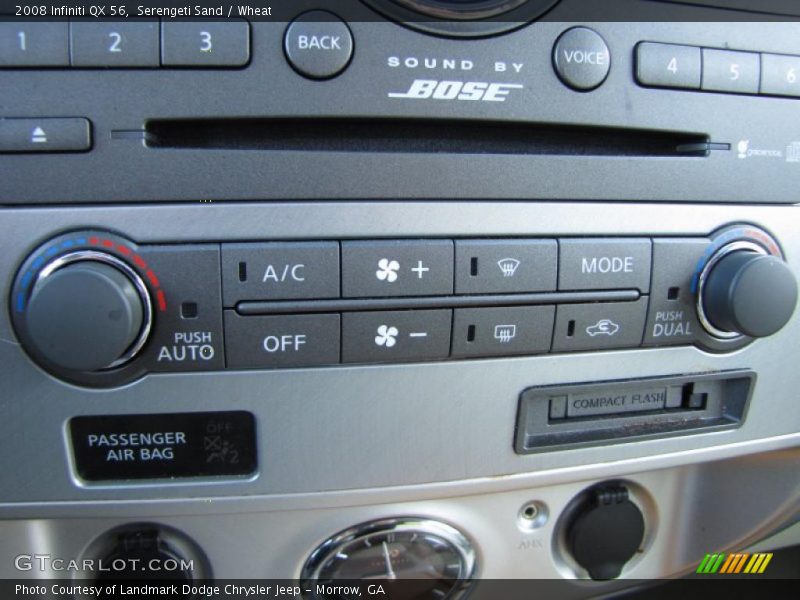 Serengeti Sand / Wheat 2008 Infiniti QX 56
