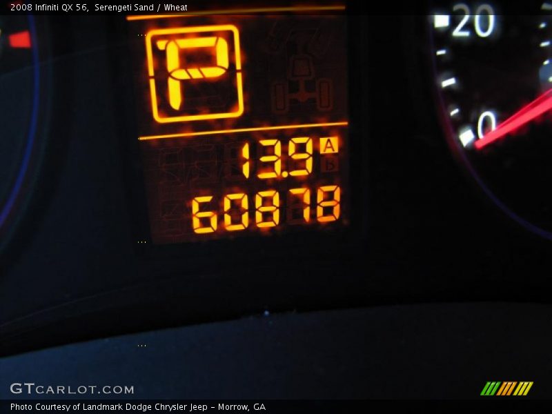 Serengeti Sand / Wheat 2008 Infiniti QX 56
