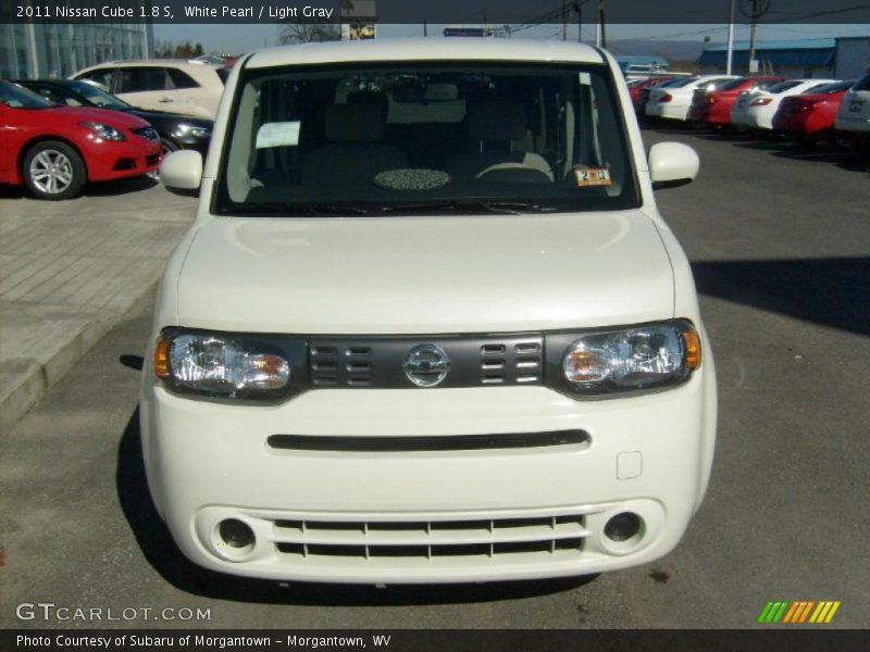  2011 Cube 1.8 S White Pearl
