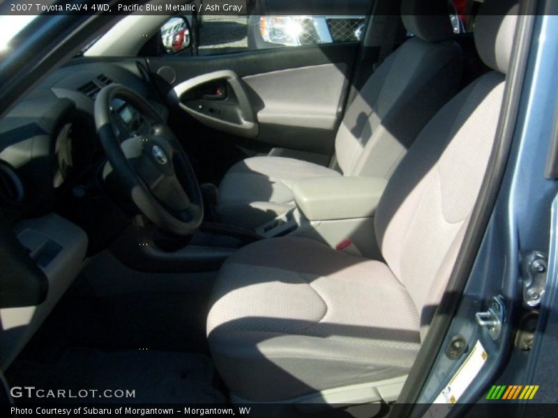 Pacific Blue Metallic / Ash Gray 2007 Toyota RAV4 4WD