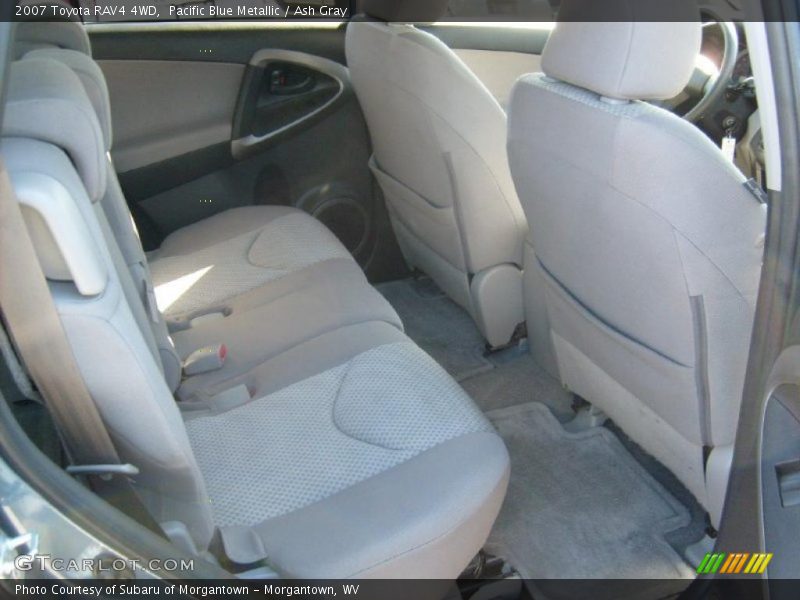 Pacific Blue Metallic / Ash Gray 2007 Toyota RAV4 4WD