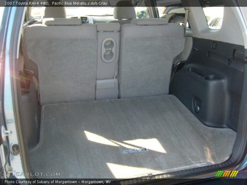 Pacific Blue Metallic / Ash Gray 2007 Toyota RAV4 4WD