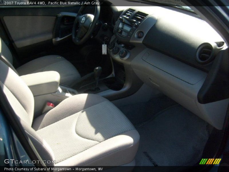 Pacific Blue Metallic / Ash Gray 2007 Toyota RAV4 4WD