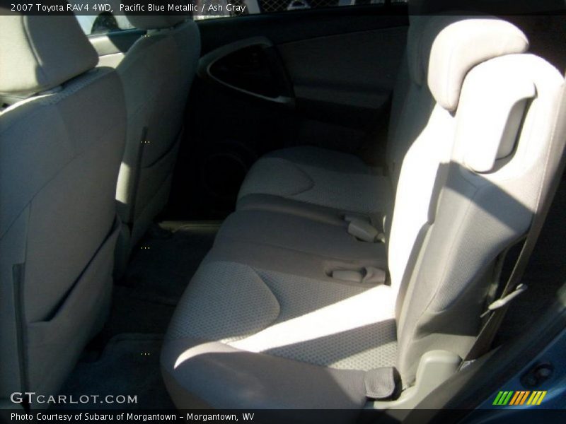 Pacific Blue Metallic / Ash Gray 2007 Toyota RAV4 4WD