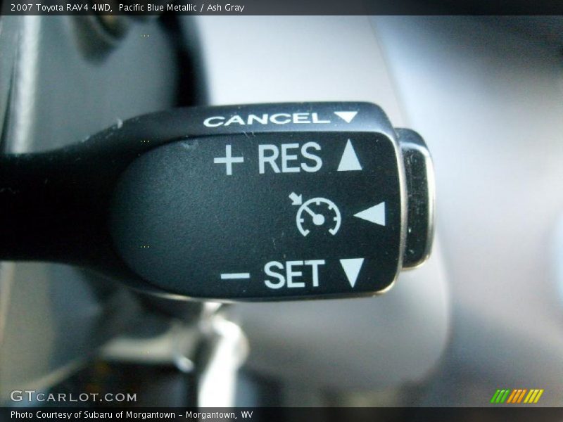 Pacific Blue Metallic / Ash Gray 2007 Toyota RAV4 4WD