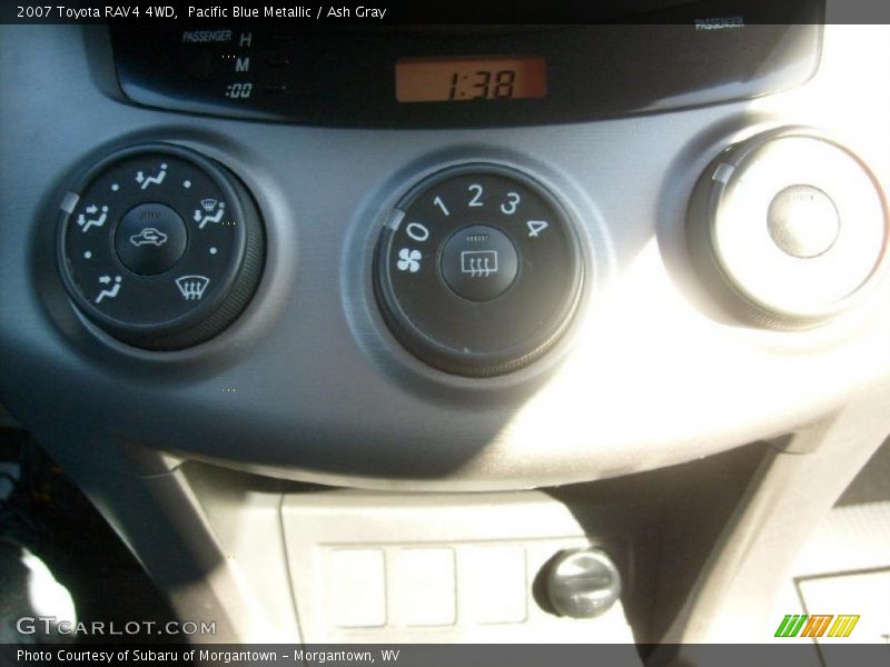 Pacific Blue Metallic / Ash Gray 2007 Toyota RAV4 4WD
