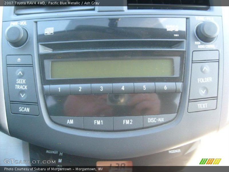 Pacific Blue Metallic / Ash Gray 2007 Toyota RAV4 4WD