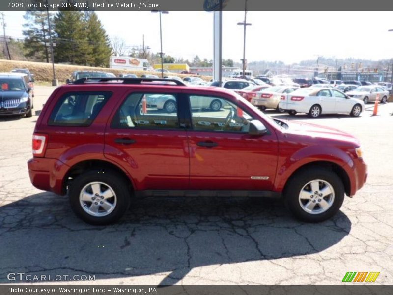 Redfire Metallic / Stone 2008 Ford Escape XLS 4WD