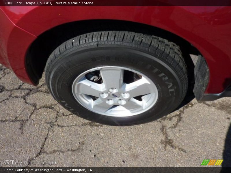 Redfire Metallic / Stone 2008 Ford Escape XLS 4WD