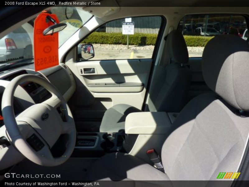 Redfire Metallic / Stone 2008 Ford Escape XLS 4WD