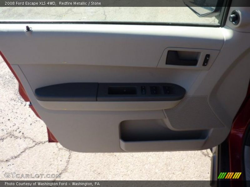 Redfire Metallic / Stone 2008 Ford Escape XLS 4WD