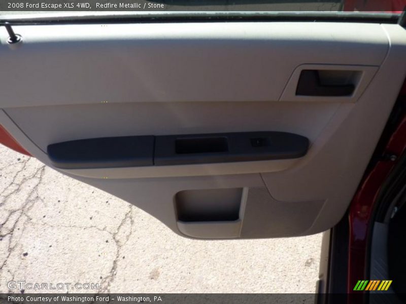 Redfire Metallic / Stone 2008 Ford Escape XLS 4WD