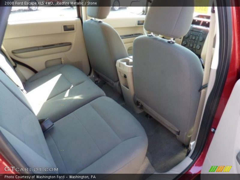 Redfire Metallic / Stone 2008 Ford Escape XLS 4WD