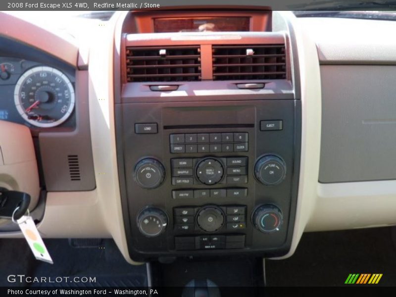 Redfire Metallic / Stone 2008 Ford Escape XLS 4WD