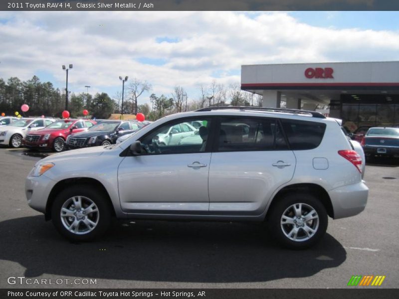 Classic Silver Metallic / Ash 2011 Toyota RAV4 I4