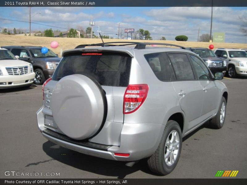Classic Silver Metallic / Ash 2011 Toyota RAV4 I4