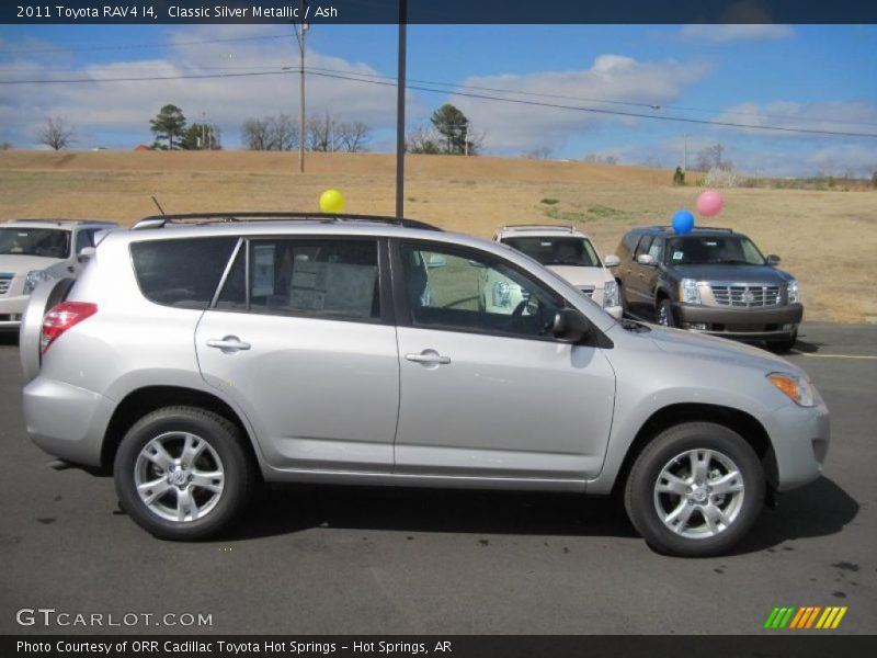  2011 RAV4 I4 Classic Silver Metallic