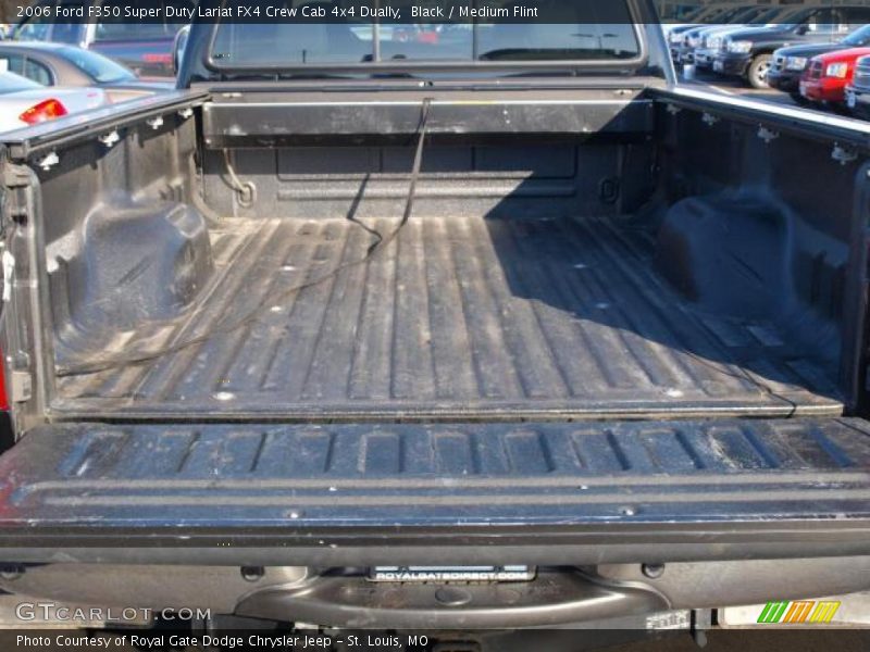 Black / Medium Flint 2006 Ford F350 Super Duty Lariat FX4 Crew Cab 4x4 Dually