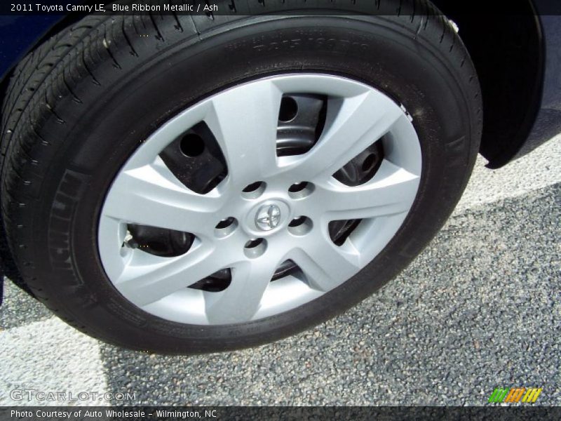 Blue Ribbon Metallic / Ash 2011 Toyota Camry LE